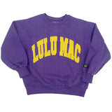 LM SWEATSHIRT - PURPLE/YEL