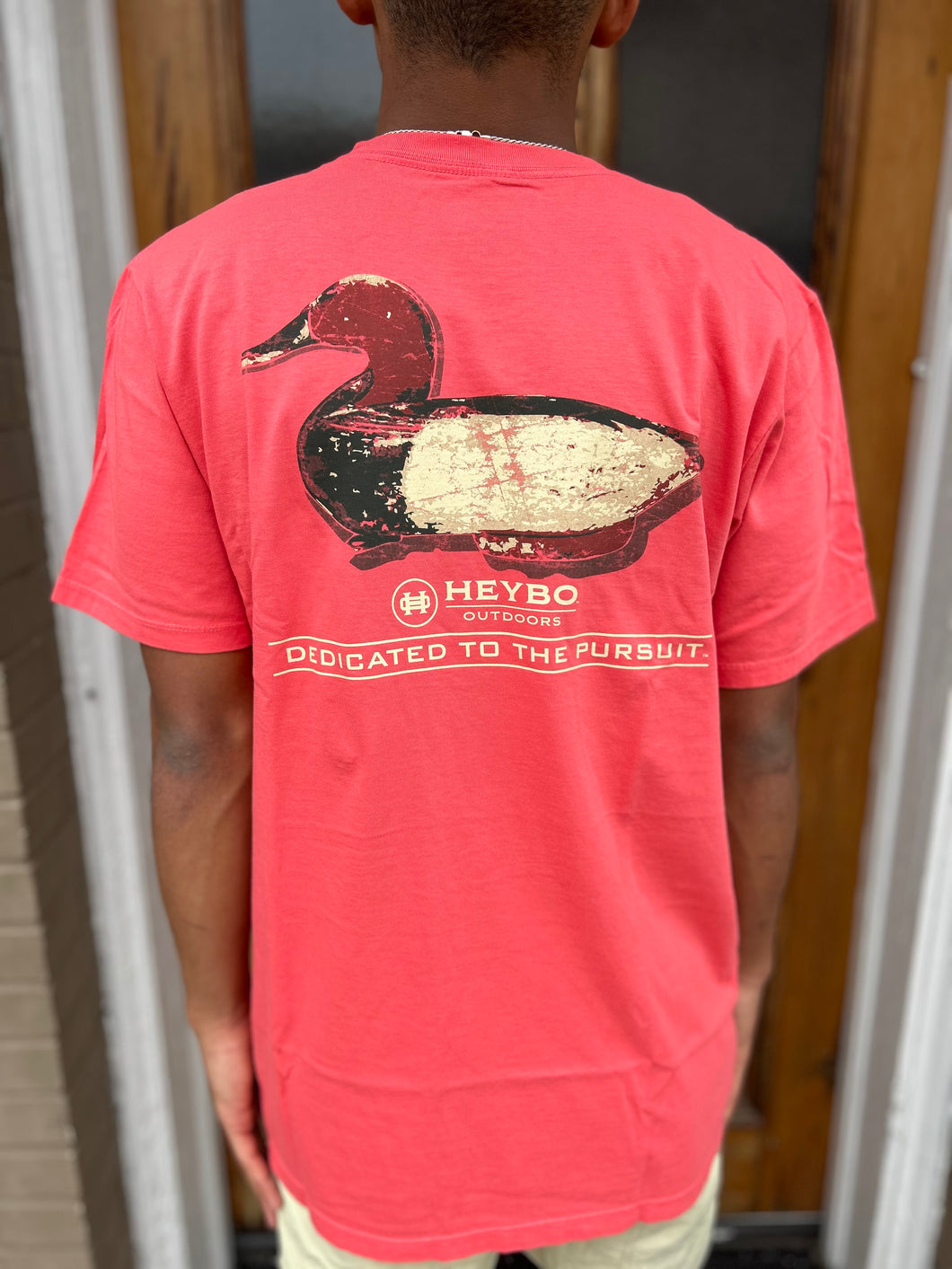 CANVAS DECOY TEE