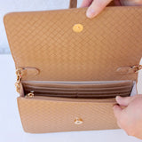 BRYN CLUTCH/CROSSBODY - NATURAL