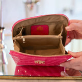 IBIZA SMALL POUCH - LIME