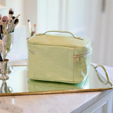 HAMPTON TRAIN CASE  - MINT