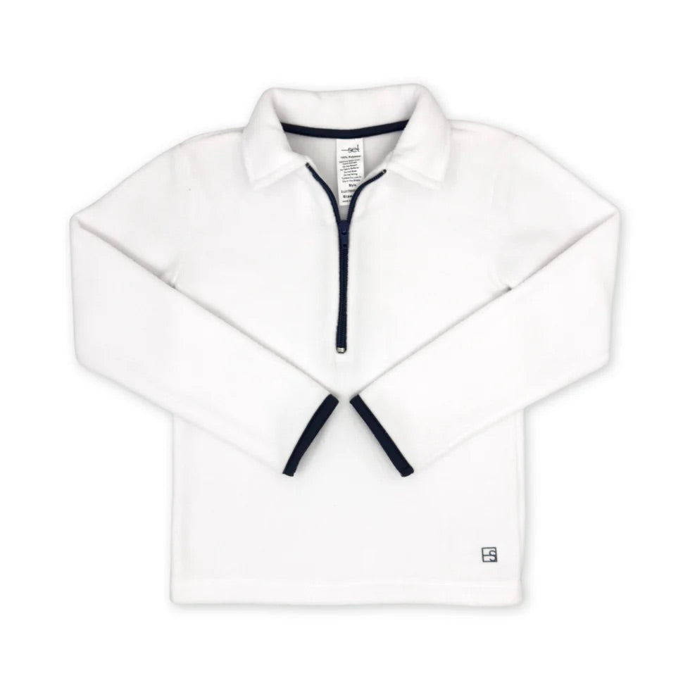HENRY HALF ZIP