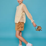 SWEATER VEST - CREAM