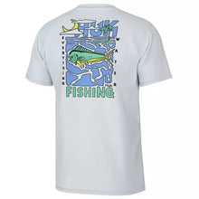 Load image into Gallery viewer, HUK MEN DOLPHIN DREAMS TEE
