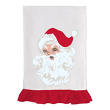 SANTA CLAUS TEA TOWEL