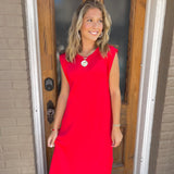 THE CANDY DRESS - RED