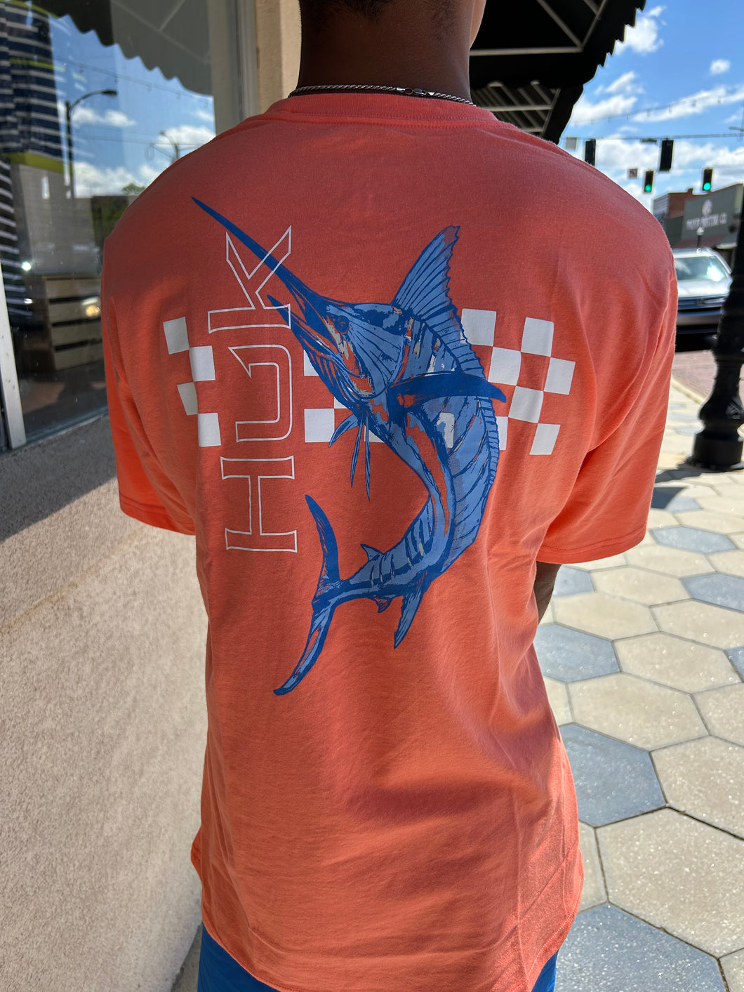 HUK GRAPHIC TEE
