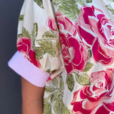 THE ROSE QUEEN BLOUSE - PINK