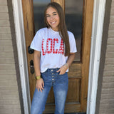 LOCAL GIRL TEE