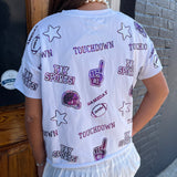 THE KATLYN SHORTS - WHITE