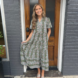 KINSLEY SECRET GARDEN DRESS