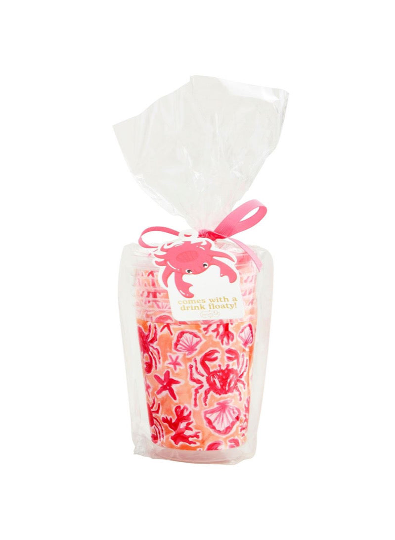 BEACH FLOATY PARTY CUPS