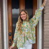 THE LIME SORBET BLOUSE