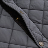 NORTHPOINT QUILTED COAT - IRON