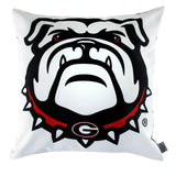 UGA DAWG PILLOW