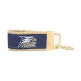 GSU RIBBON KEY CHAIN