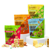 ASSORTED MINI BITE SIZE COOKIES - 3 oz