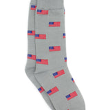 BOYS LUCKY DUCK SOCKS - FREEDOM FLAG