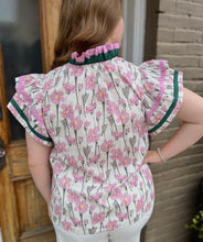 Load image into Gallery viewer, THE FLORAL LEXI TOP - PINK
