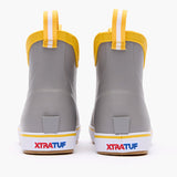 KIDS' XTRATUF ANKLE DECK BOOT-GREY
