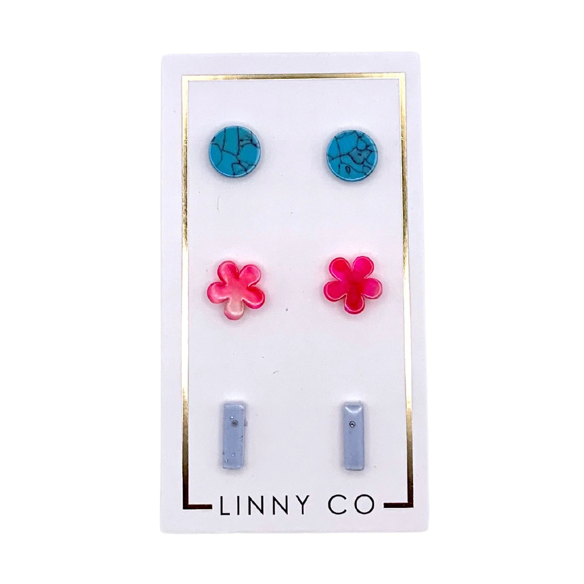 STUD TRIO BY LC