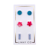 STUD TRIO BY LC
