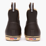 MEN'S ANKLE DECK BOOT-CHOCOLATE TAN