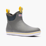 MEN'S ANKLE DECK BOOT - GRAY