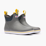 MEN'S ANKLE DECK BOOT - GRAY