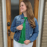 DENIM JACKET