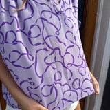 EMERSON LILAC BOWS TOP