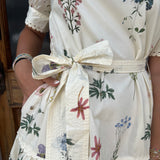 THE BETH DRESS - CREAM