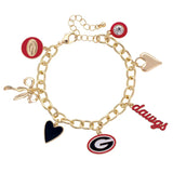 UGA CHARM BRACELET