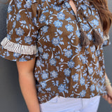 THE ZENARA BLOUSE