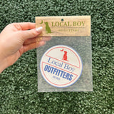 LOCAL BOY DECALS