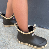 KIDS' XTRATUF ANKLE DECK BOOT-BROWN