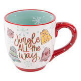JINGLE ALL THE WAY MUG