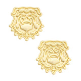 UGA STAMPED LOGO STUD