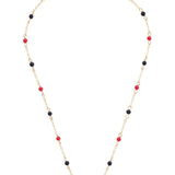 UGA LOGO LAYERING NECKLACE