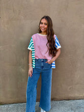 Load image into Gallery viewer, DENIM &amp; PEARL PANTS
