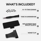 RIDGE MONEY CLIP KIT