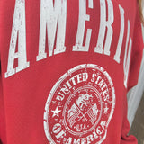 AMERICA FLEECE SWEATSHIRT