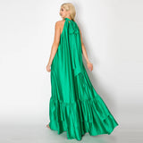 THE GREEN JEWEL MAXI DRESS