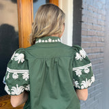 THE SANDY TOP - DK GREEN