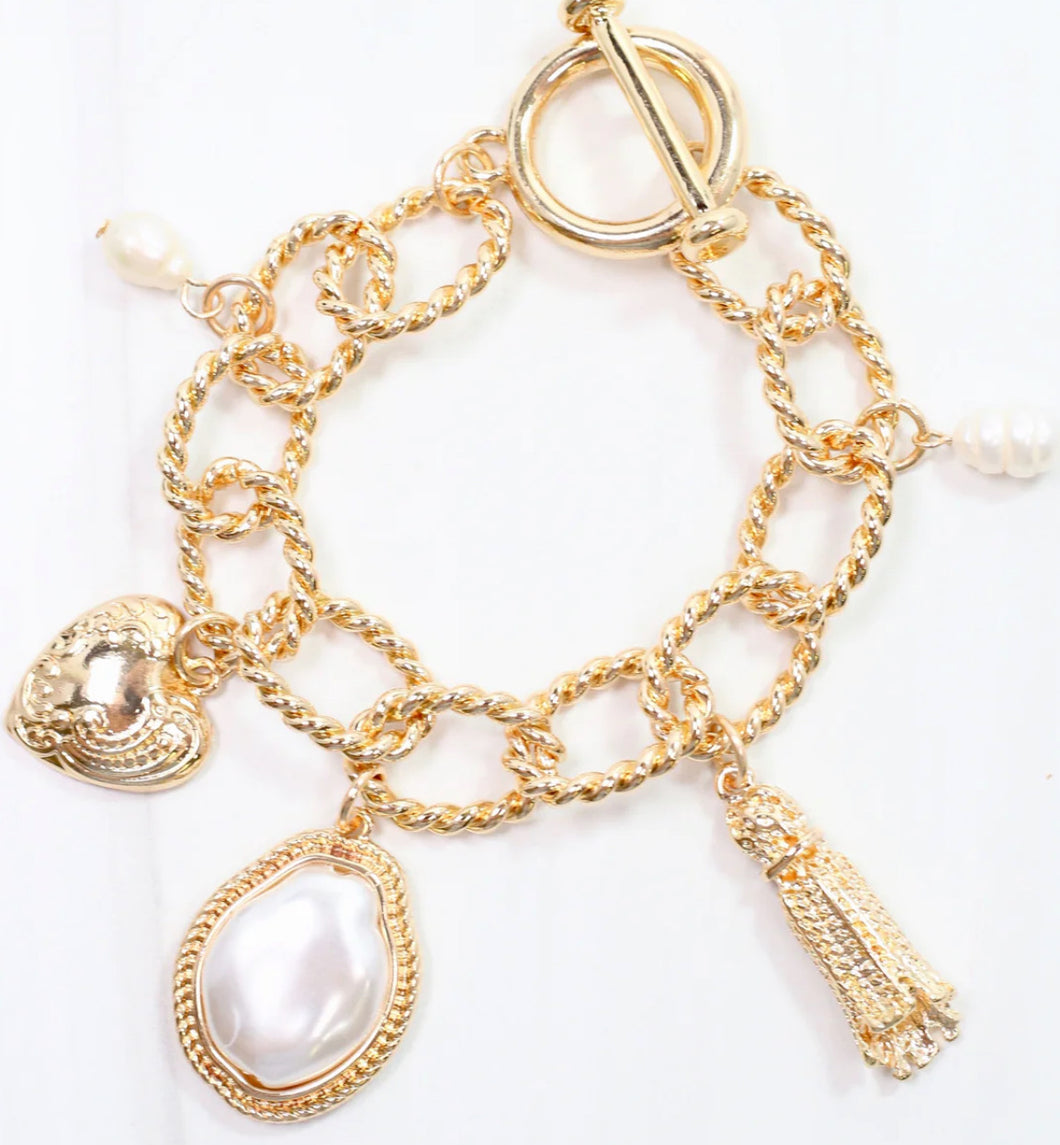 GEMMA CHARM BRACELET