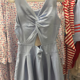 SARA GRACE TENNIS DRESS - BLUE