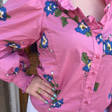 THE CHRISTINE BLOUSE