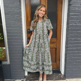 KINSLEY SECRET GARDEN DRESS