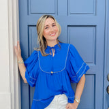 THE EASY BREEZY BLOUSE