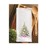 CHRISTMAS TREE TEA TOWEL